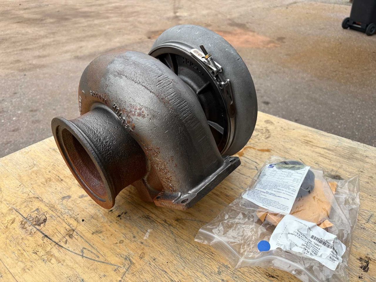 Industrial Turbo Holset HX80/HC5A - Turbo untuk Peralatan konstruksi: gambar 5 Industrial Turbo Holset HX80/HC5A - Turbo untuk Peralatan konstruksi: gambar 5