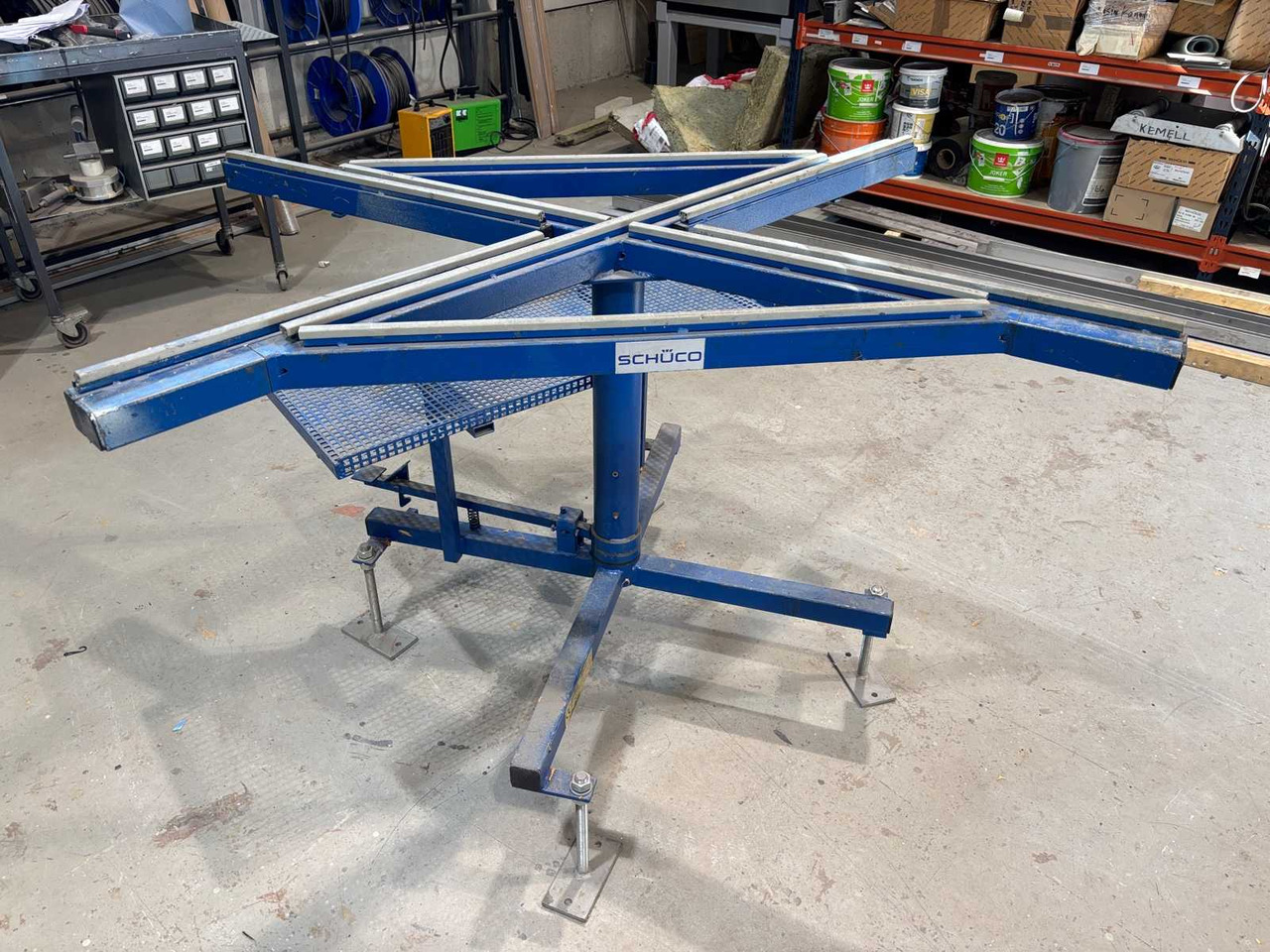 Mesin industri Rotary table schuco RU-D1: gambar 6