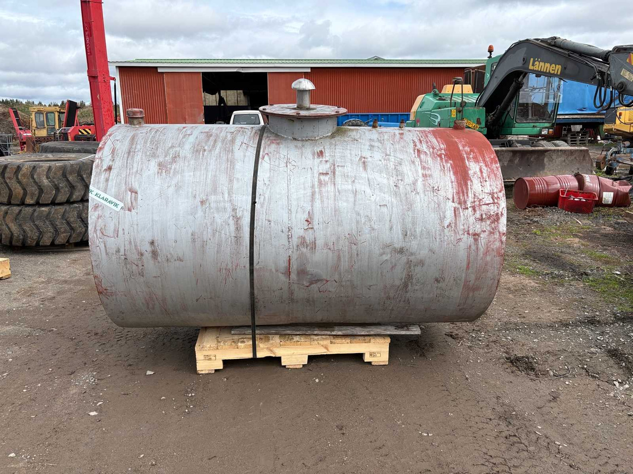 Fuel tank - Peralatan lainnya: gambar 3 Fuel tank - Peralatan lainnya: gambar 3