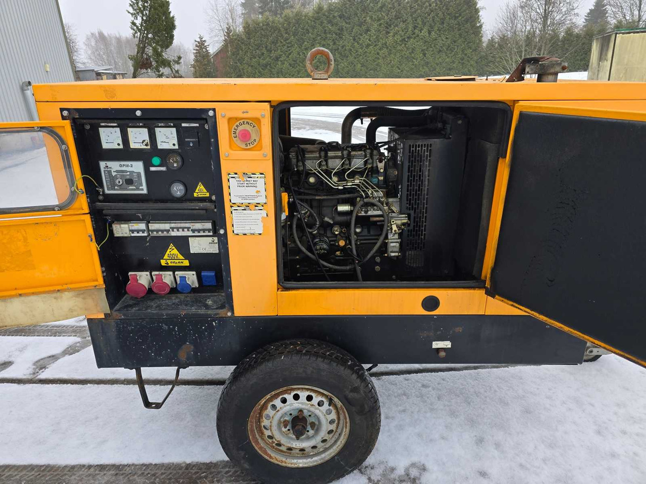 Generator Gesan DPS 20 - Peralatan lainnya: gambar 5 Generator Gesan DPS 20 - Peralatan lainnya: gambar 5