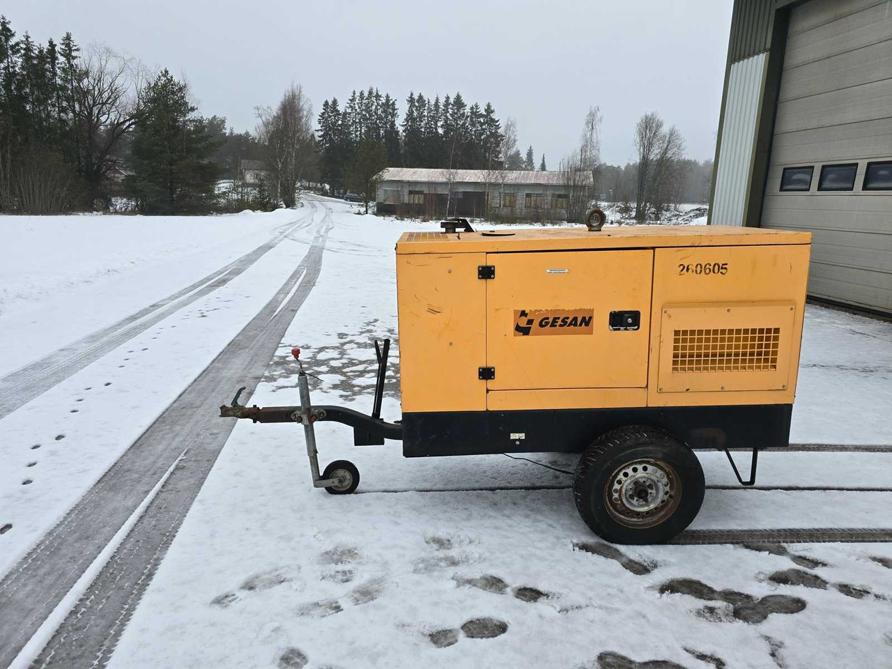Generator Gesan DPS 20 - Peralatan lainnya: gambar 3 Generator Gesan DPS 20 - Peralatan lainnya: gambar 3