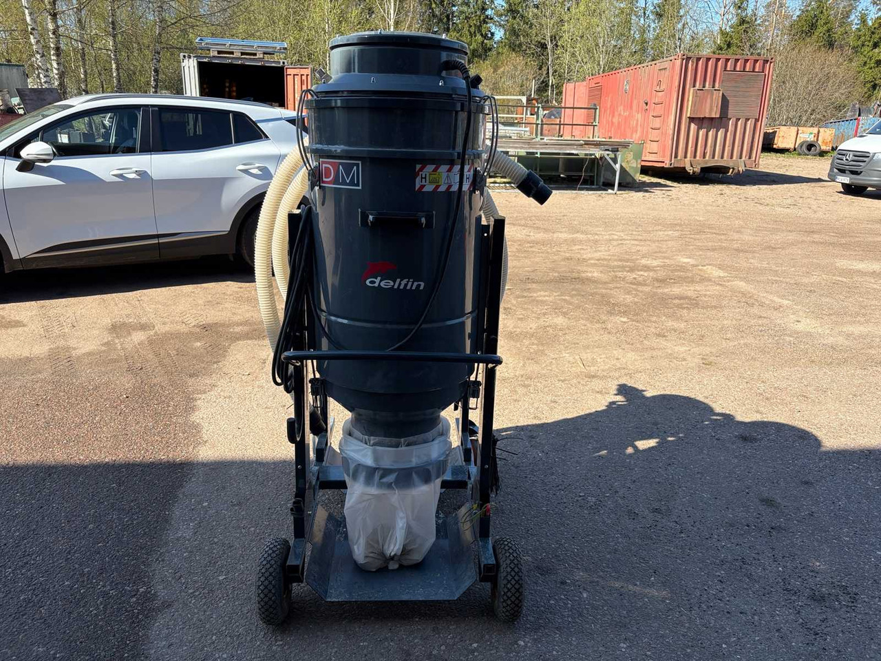 Industrial vacuum cleaner Delfin DM3 - Peralatan lainnya: gambar 4 Industrial vacuum cleaner Delfin DM3 - Peralatan lainnya: gambar 4