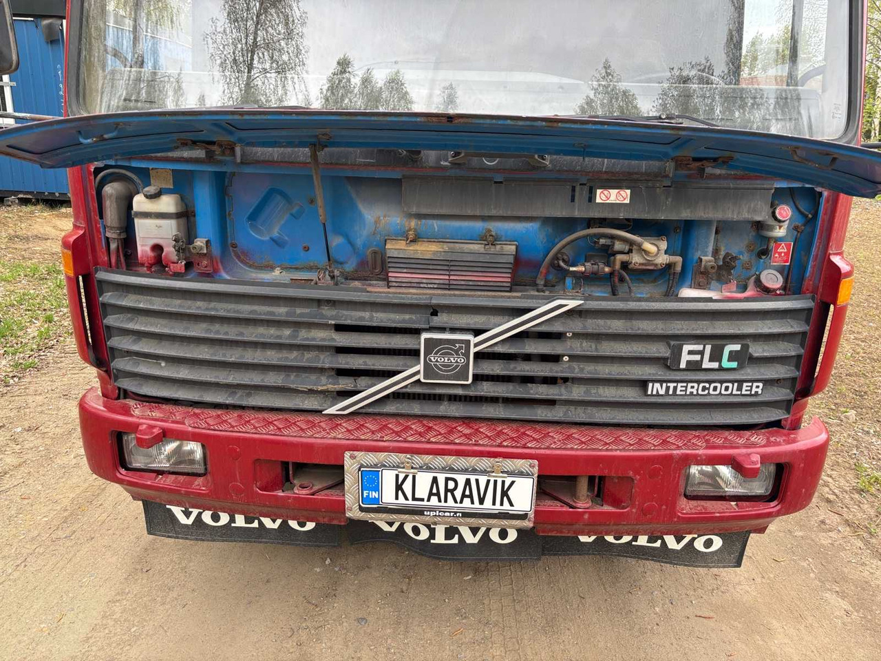 Volvo FLC truck - Peralatan lainnya: gambar 3 Volvo FLC truck - Peralatan lainnya: gambar 3