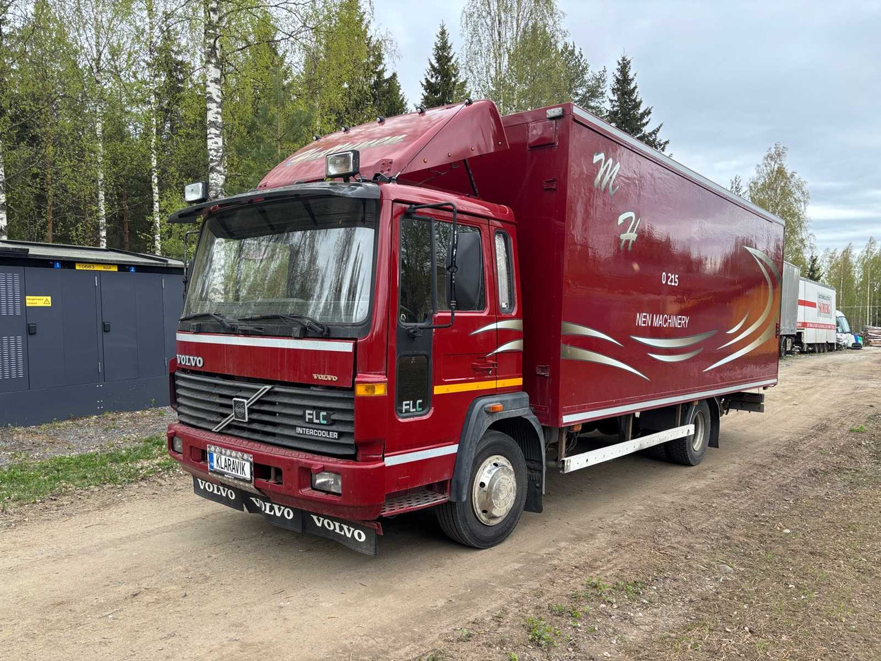 Volvo FLC truck - Peralatan lainnya: gambar 1 Volvo FLC truck - Peralatan lainnya: gambar 1