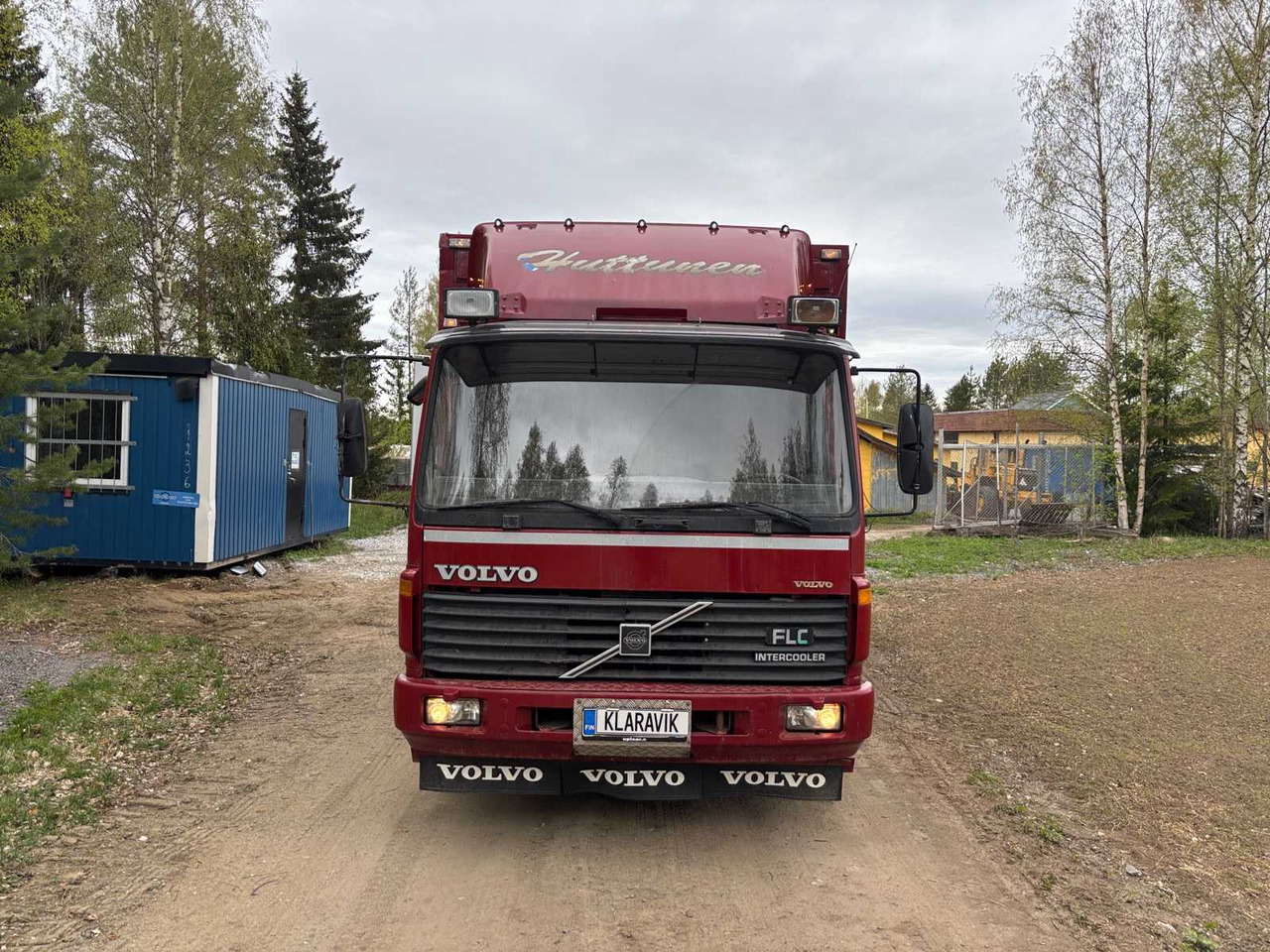 Volvo FLC truck - Peralatan lainnya: gambar 2 Volvo FLC truck - Peralatan lainnya: gambar 2