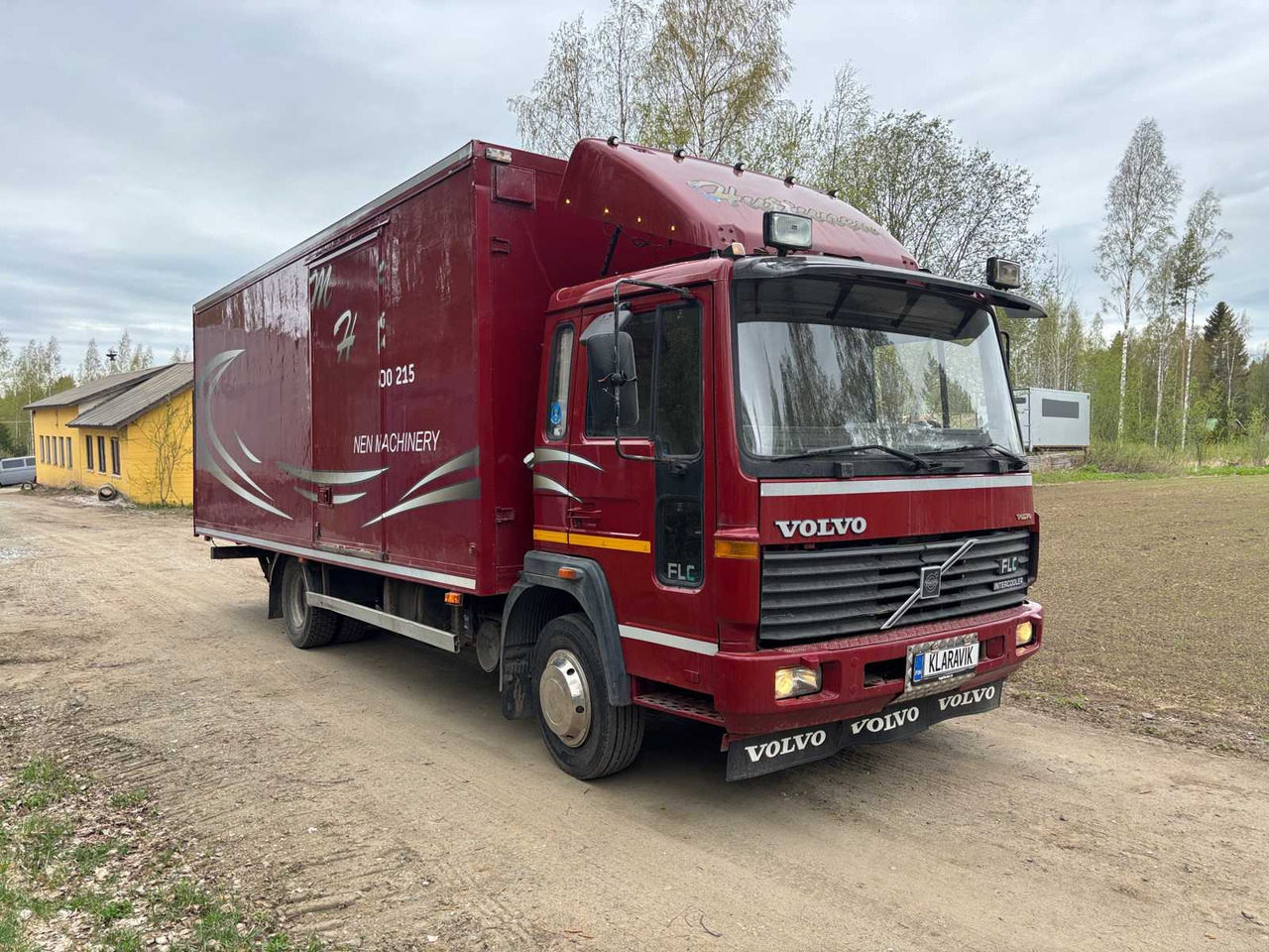 Volvo FLC truck - Peralatan lainnya: gambar 4 Volvo FLC truck - Peralatan lainnya: gambar 4