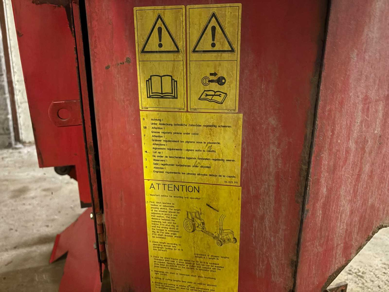 Precision shredder Lely Storm 130 R - Pemanen hijauan tipe tarik: gambar 5 Precision shredder Lely Storm 130 R - Pemanen hijauan tipe tarik: gambar 5