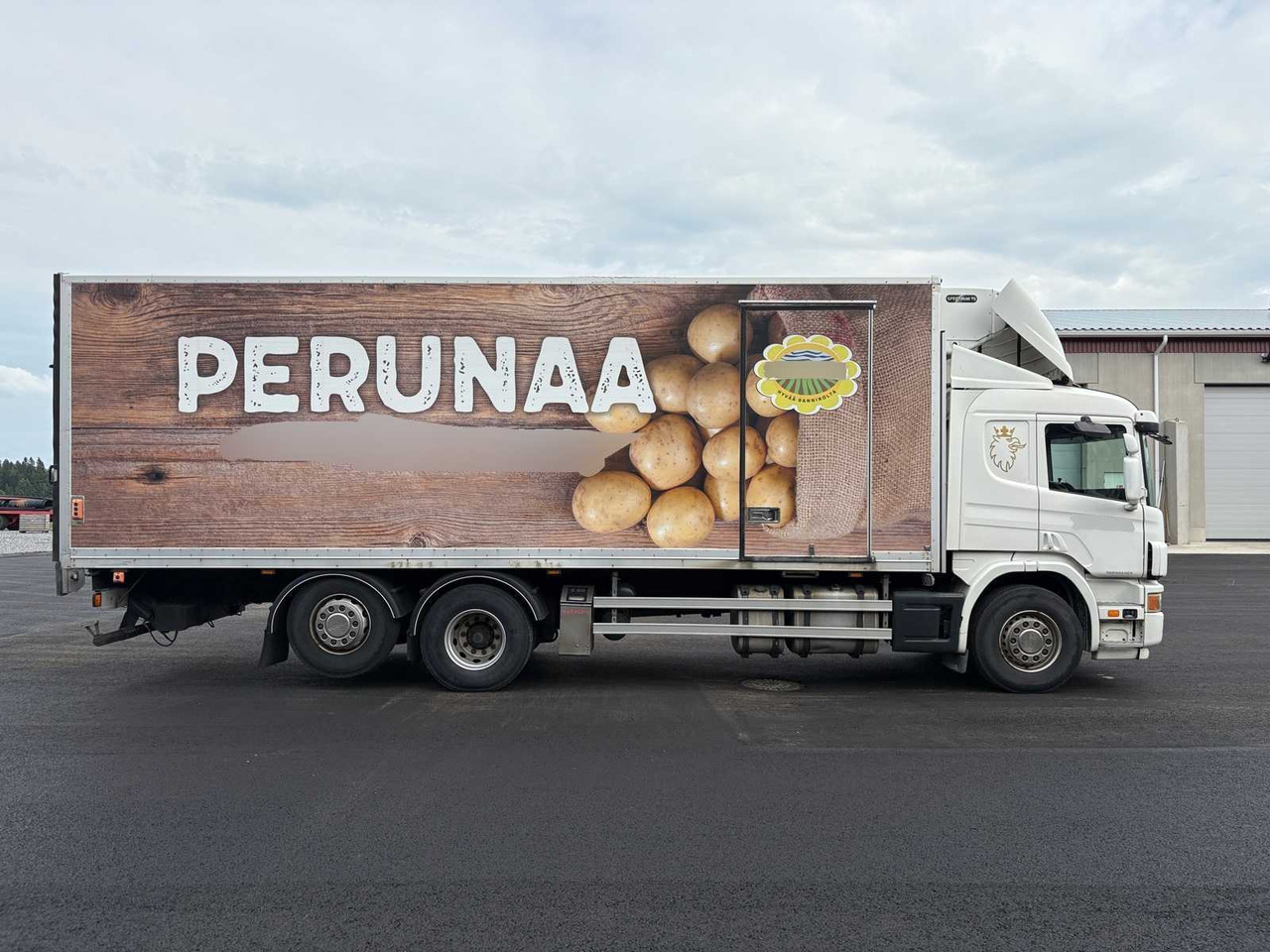 SCANIA 114L truck - Truk box: gambar 4 SCANIA 114L truck - Truk box: gambar 4