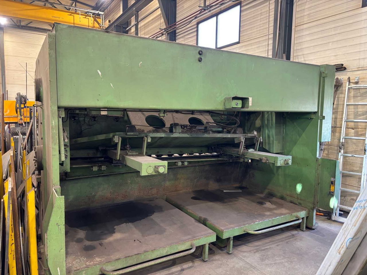 Mesin pengerjaan logam Sheet Metal Cutter LVD MVS 31/20 + Plate Feed Table: gambar 6