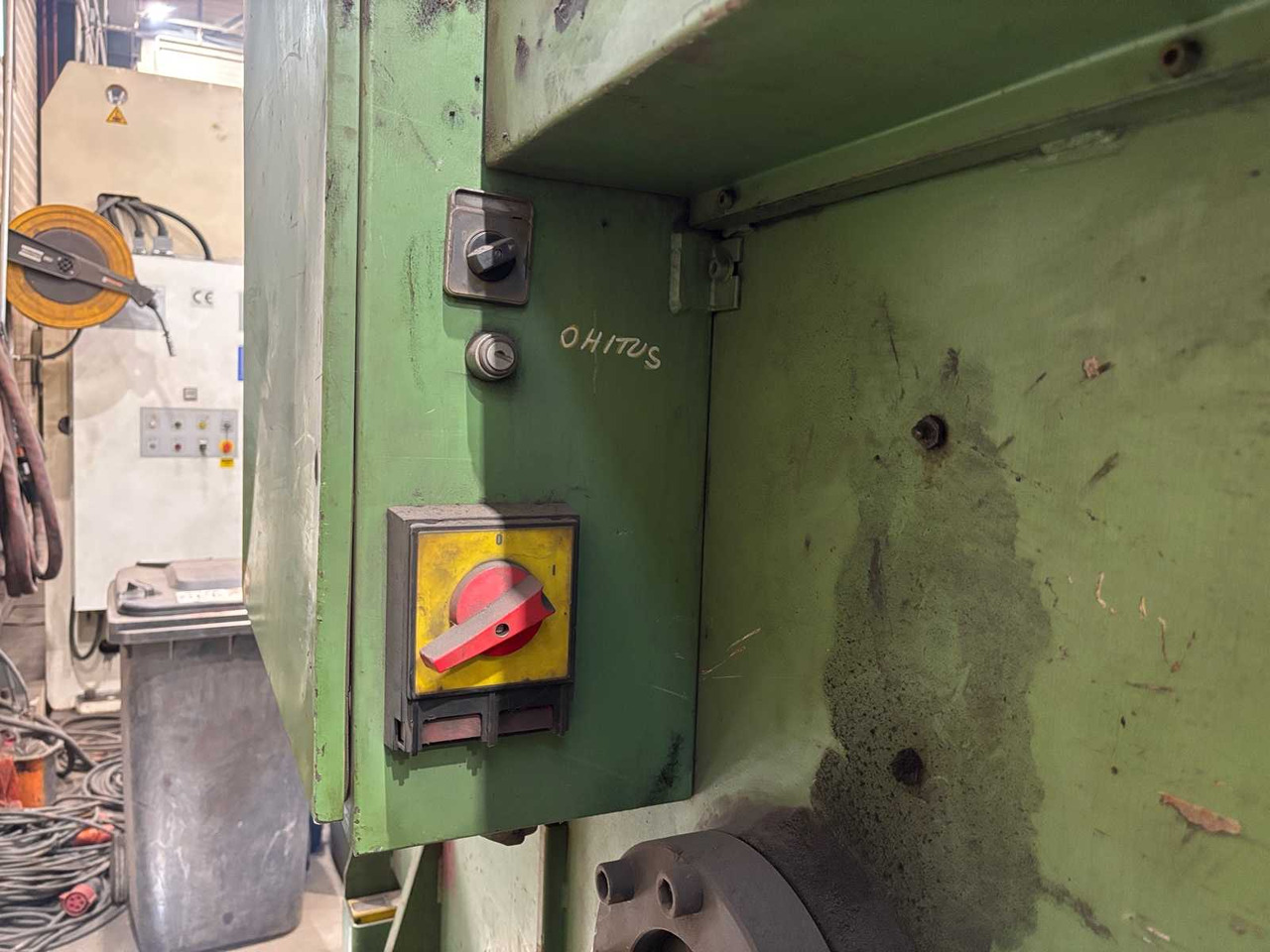 Mesin pengerjaan logam Sheet Metal Cutter LVD MVS 31/20 + Plate Feed Table: gambar 20