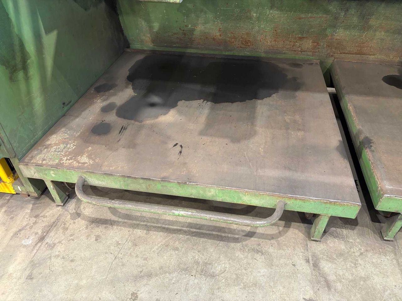 Mesin pengerjaan logam Sheet Metal Cutter LVD MVS 31/20 + Plate Feed Table: gambar 9