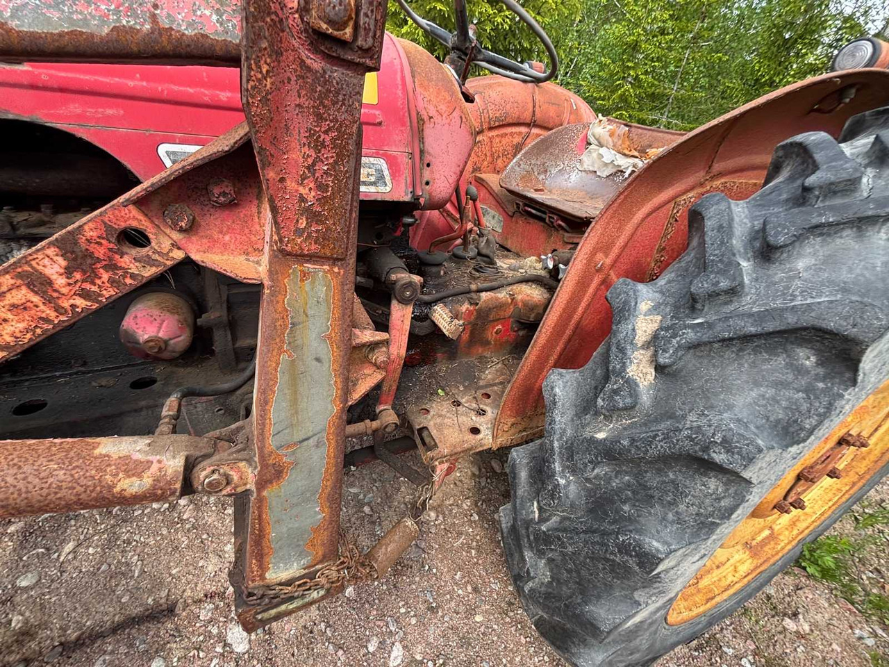 Traktor Tractor David Brown 990 Implematic: gambar 11