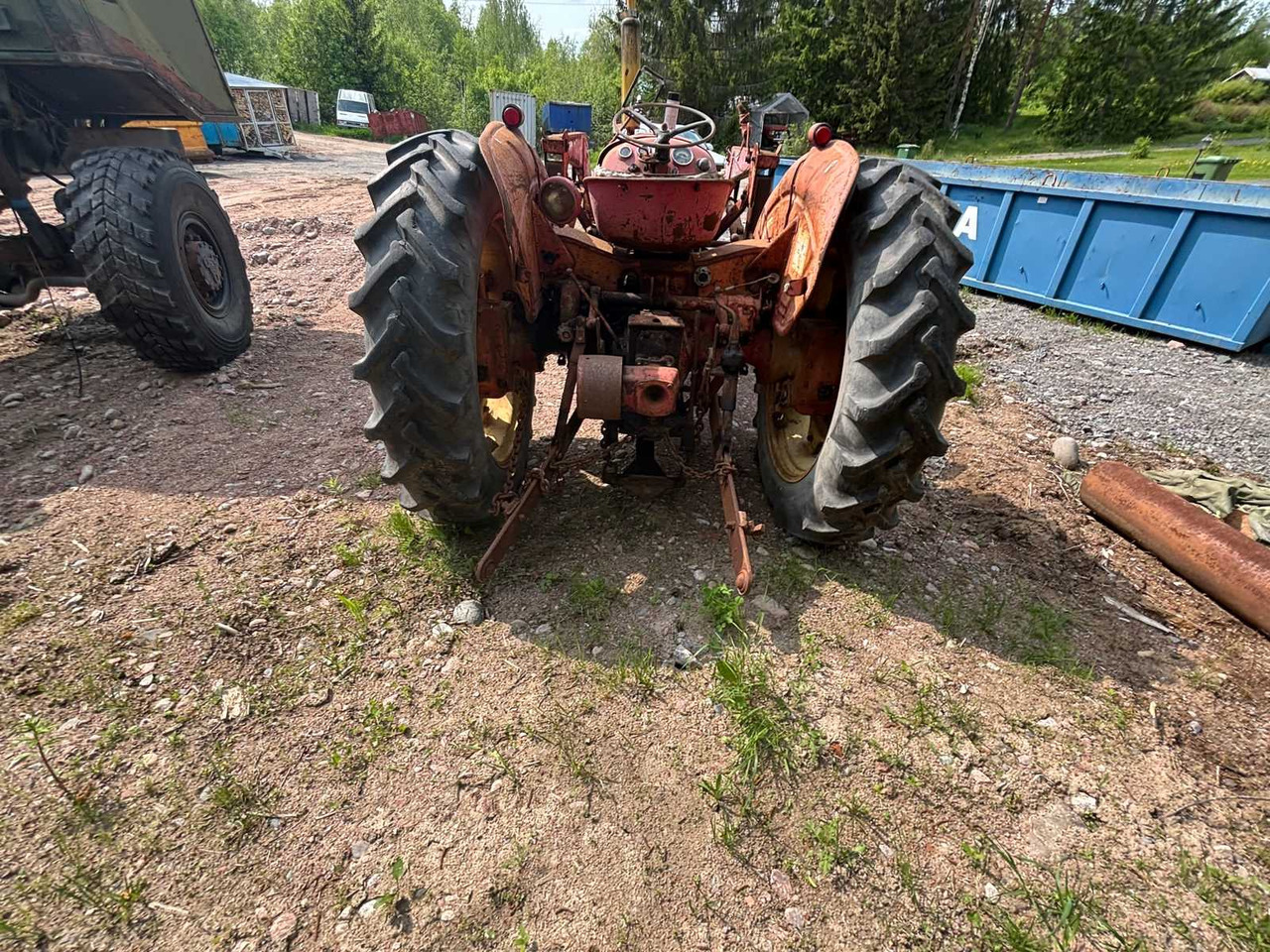 Tractor David Brown 990 Implematic - Traktor: gambar 4 Tractor David Brown 990 Implematic - Traktor: gambar 4
