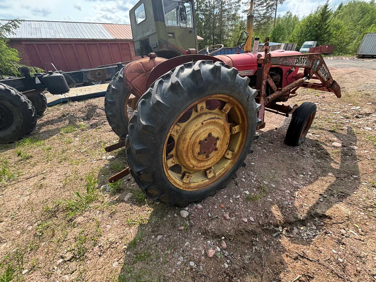 Tractor David Brown 990 Implematic - Traktor: gambar 5 Tractor David Brown 990 Implematic - Traktor: gambar 5