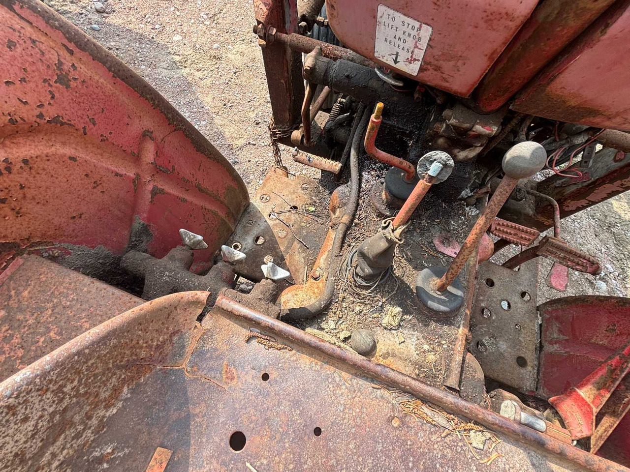 Traktor Tractor David Brown 990 Implematic: gambar 19