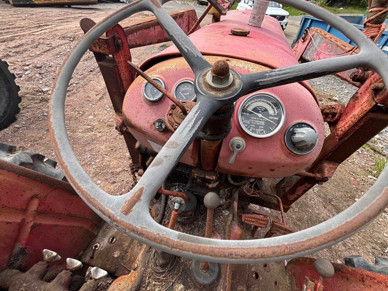 Traktor Tractor David Brown 990 Implematic: gambar 16