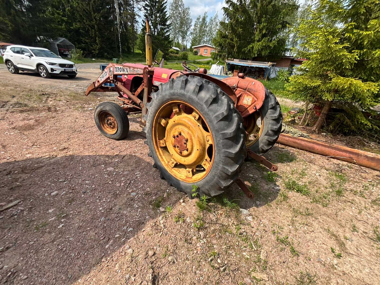 Tractor David Brown 990 Implematic - Traktor: gambar 3 Tractor David Brown 990 Implematic - Traktor: gambar 3