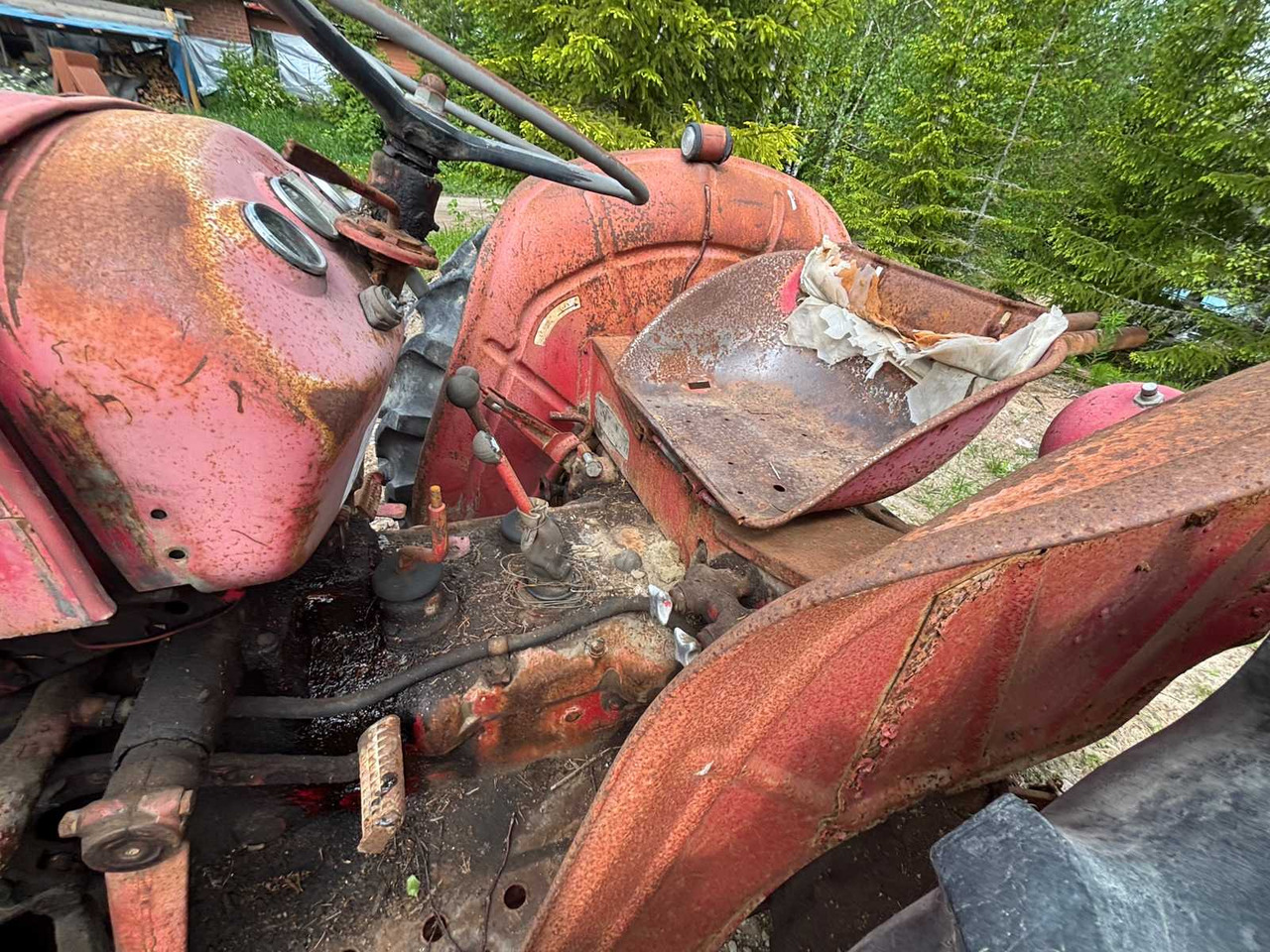 Traktor Tractor David Brown 990 Implematic: gambar 12