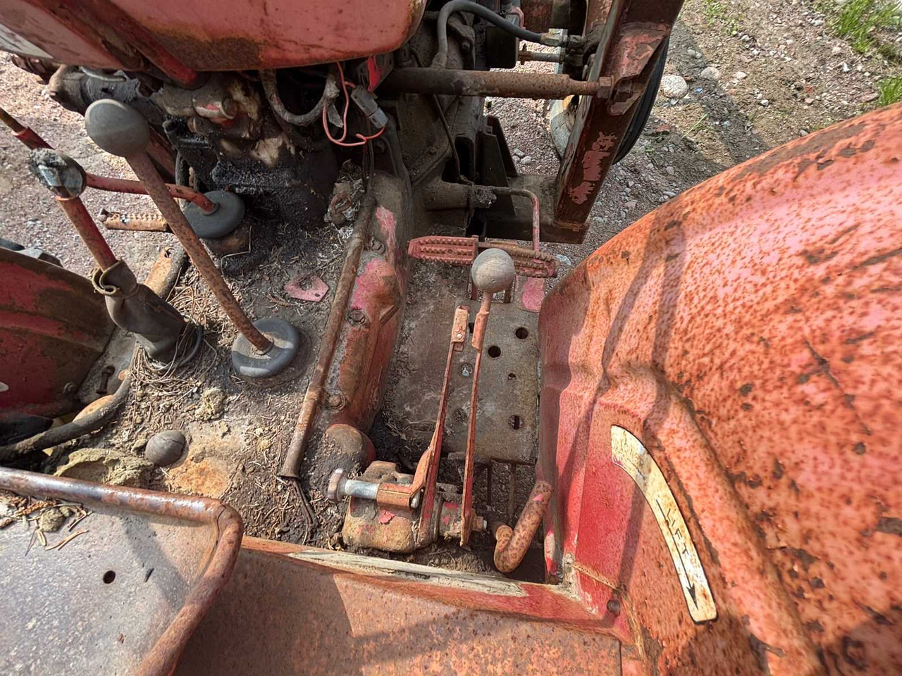 Traktor Tractor David Brown 990 Implematic: gambar 18