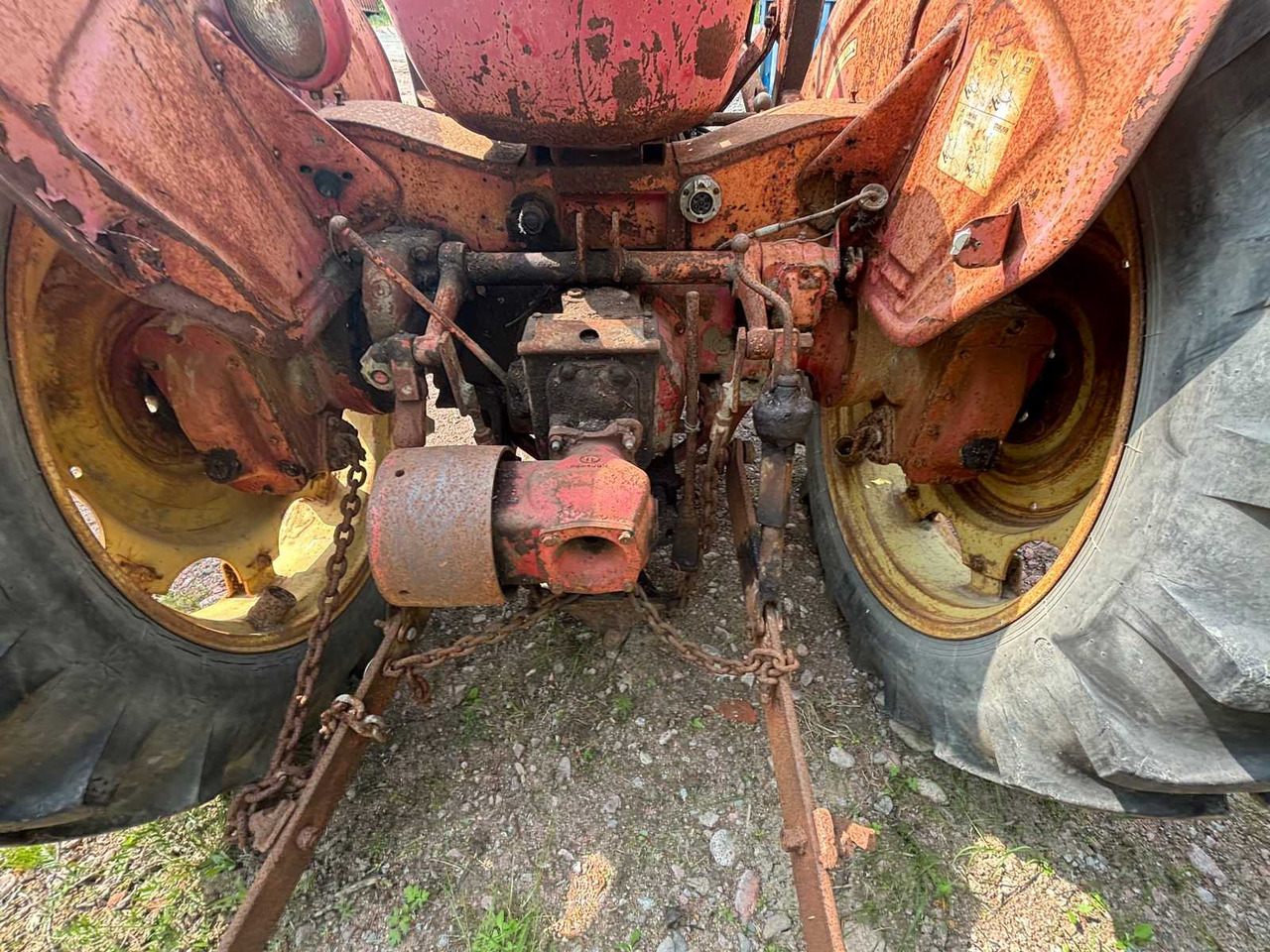 Traktor Tractor David Brown 990 Implematic: gambar 20