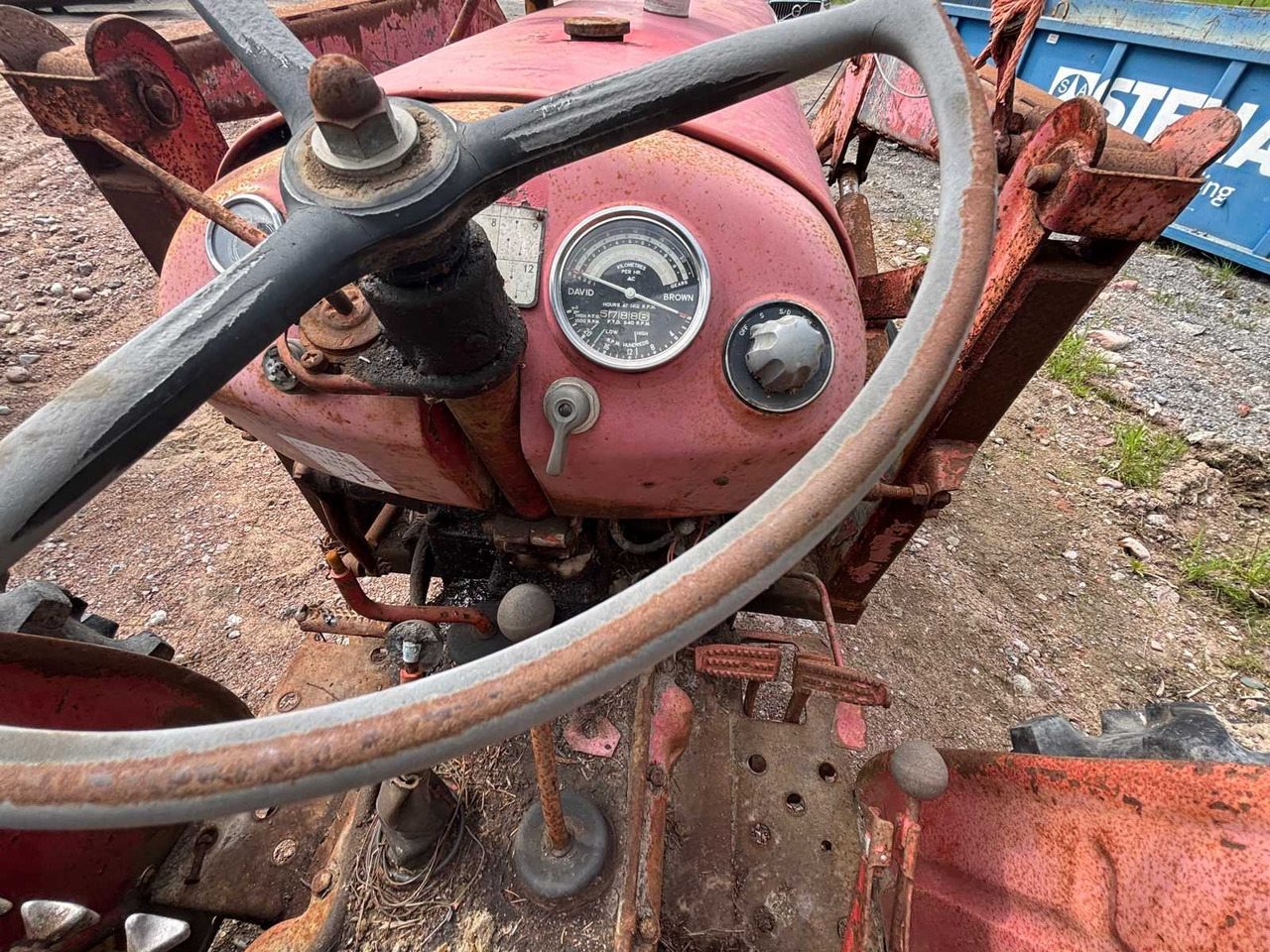 Traktor Tractor David Brown 990 Implematic: gambar 15