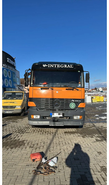 Mercedes-Benz Actros 1840 - Traktor terminal: gambar 1 Mercedes-Benz Actros 1840 - Traktor terminal: gambar 1