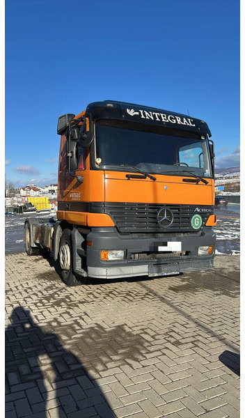 Mercedes-Benz Actros 1840 - Traktor terminal: gambar 2 Mercedes-Benz Actros 1840 - Traktor terminal: gambar 2