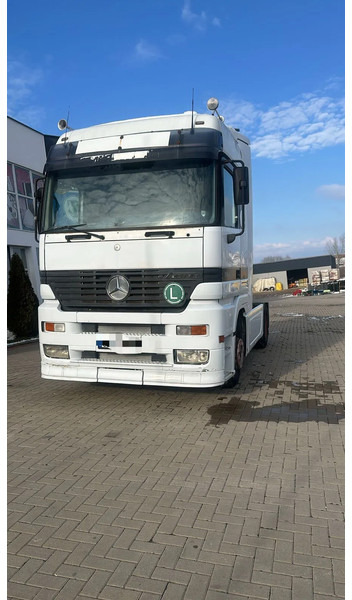 Mercedes-Benz Actros 1843 - Tractor head: gambar 2 Mercedes-Benz Actros 1843 - Tractor head: gambar 2