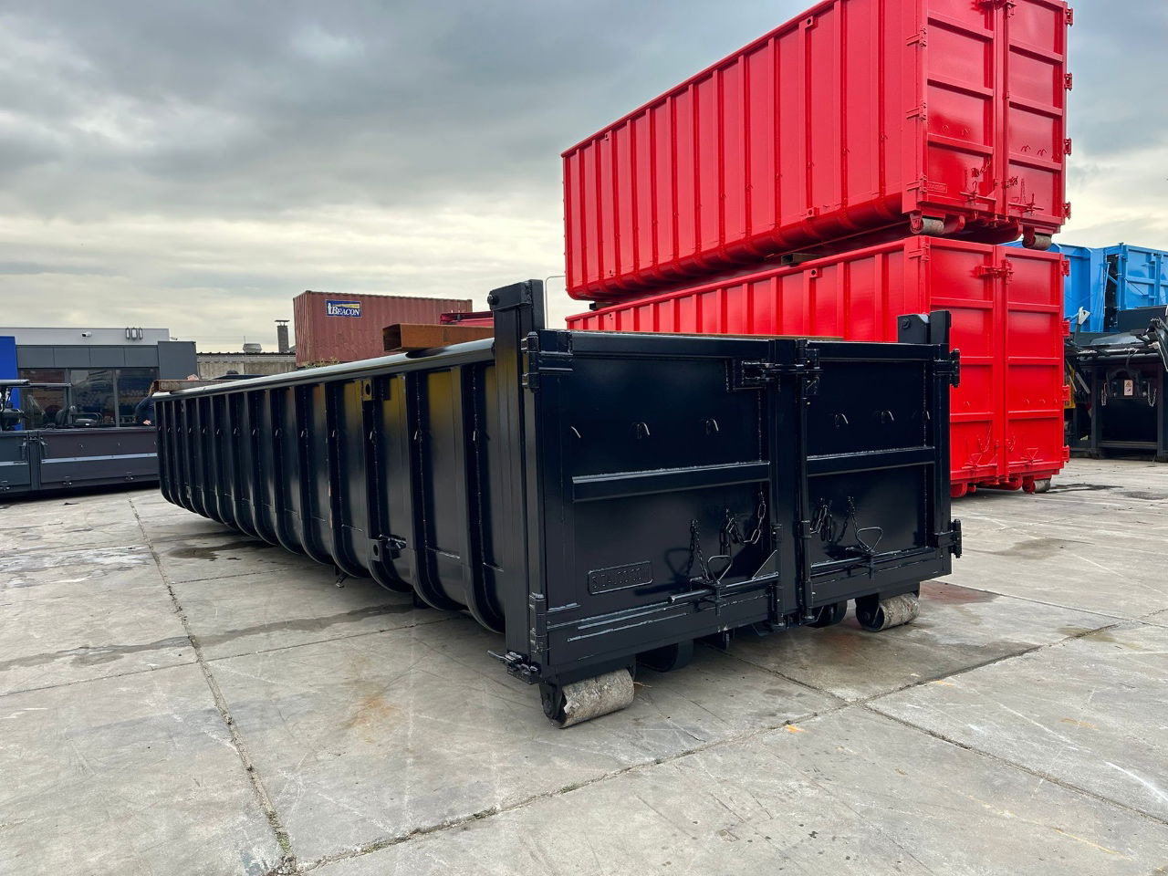 Sidalco 18 m3 7 meter - Wadah kontainer: gambar 5 Sidalco 18 m3 7 meter - Wadah kontainer: gambar 5