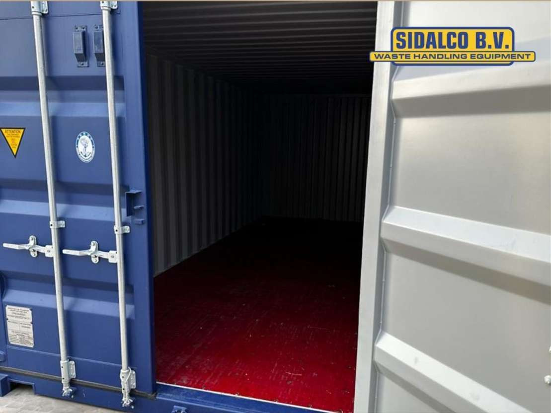 Sidalco 20 ft zeecontainers nieuw - Kontainer pengiriman: gambar 4 Sidalco 20 ft zeecontainers nieuw - Kontainer pengiriman: gambar 4