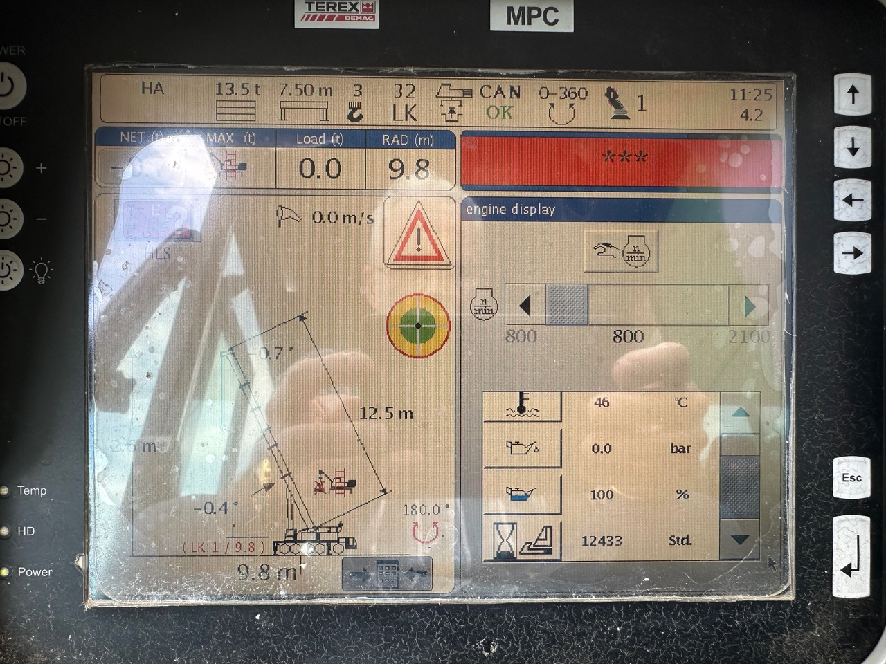TEREX-DEMAG 140 AC - Derek semua medan: gambar 3 TEREX-DEMAG 140 AC - Derek semua medan: gambar 3