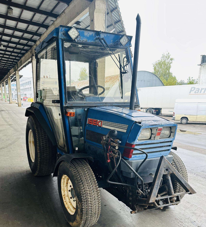 Iseki 530 - Traktor: gambar 2 Iseki 530 - Traktor: gambar 2