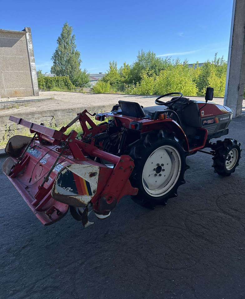 Yanmar F-180 - Traktor: gambar 3 Yanmar F-180 - Traktor: gambar 3