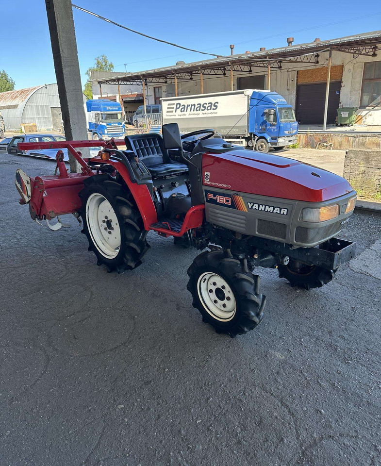 Yanmar F-180 - Traktor: gambar 1 Yanmar F-180 - Traktor: gambar 1
