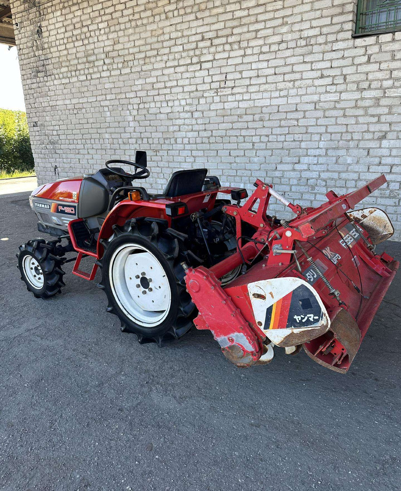 Yanmar F-180 - Traktor: gambar 4 Yanmar F-180 - Traktor: gambar 4