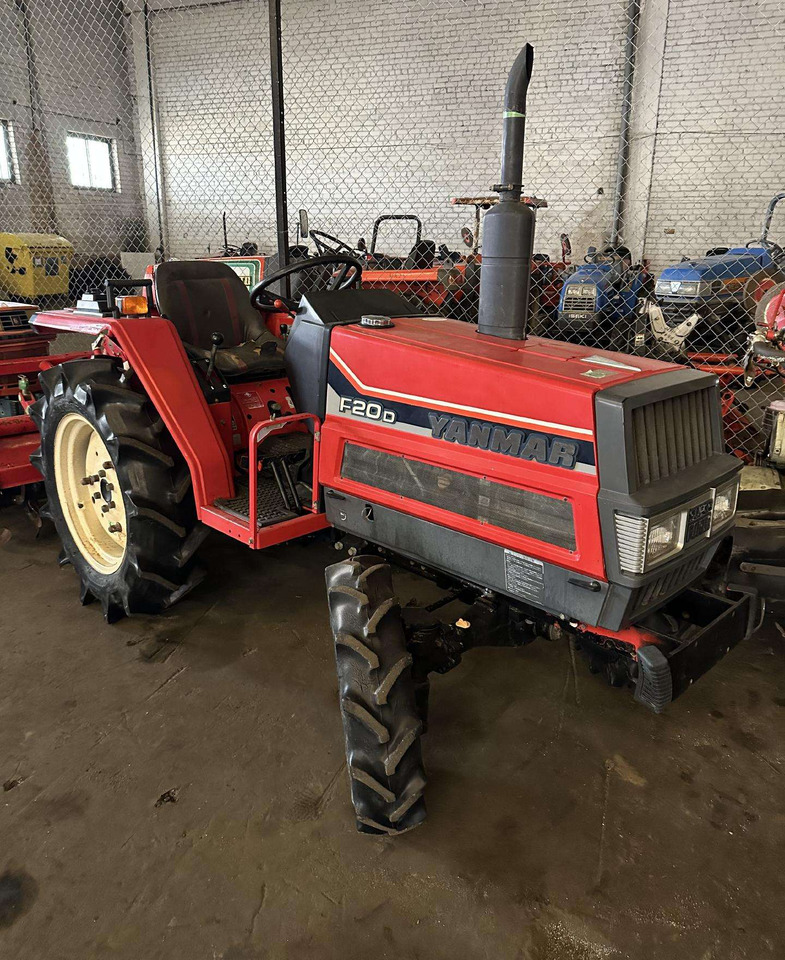 Yanmar F20 - Traktor: gambar 1 Yanmar F20 - Traktor: gambar 1