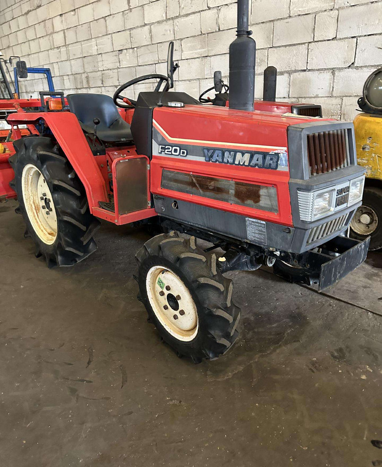 Yanmar F20 - Traktor: gambar 3 Yanmar F20 - Traktor: gambar 3