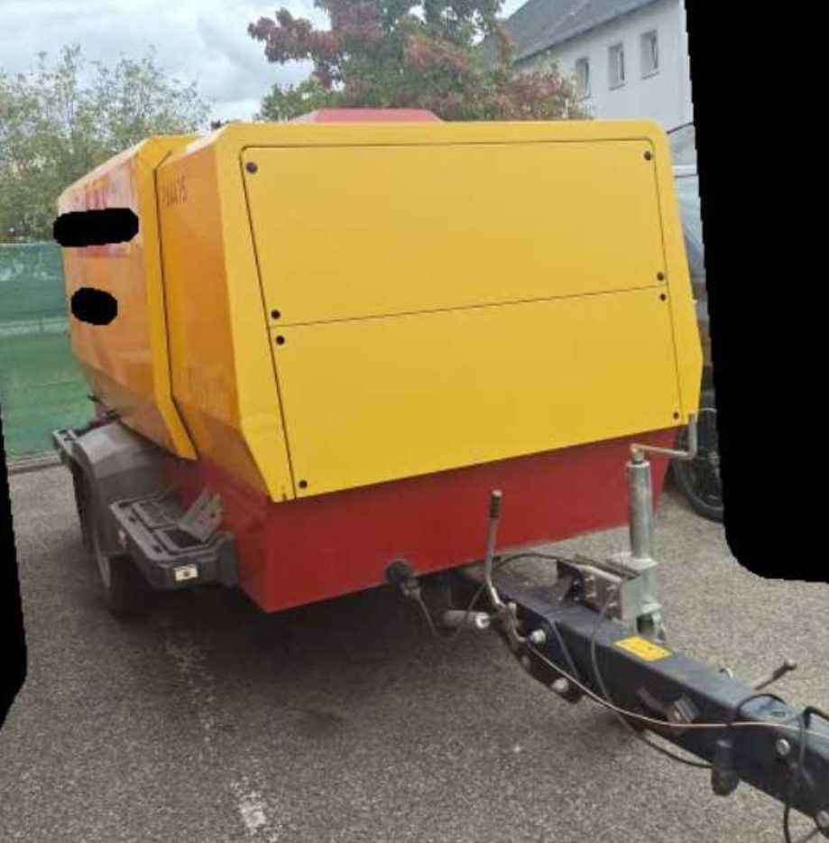 Atlas Copco ATLAS-CO. XAHS 317 MD STUFE 4 - Kompresor udara: gambar 4 Atlas Copco ATLAS-CO. XAHS 317 MD STUFE 4 - Kompresor udara: gambar 4