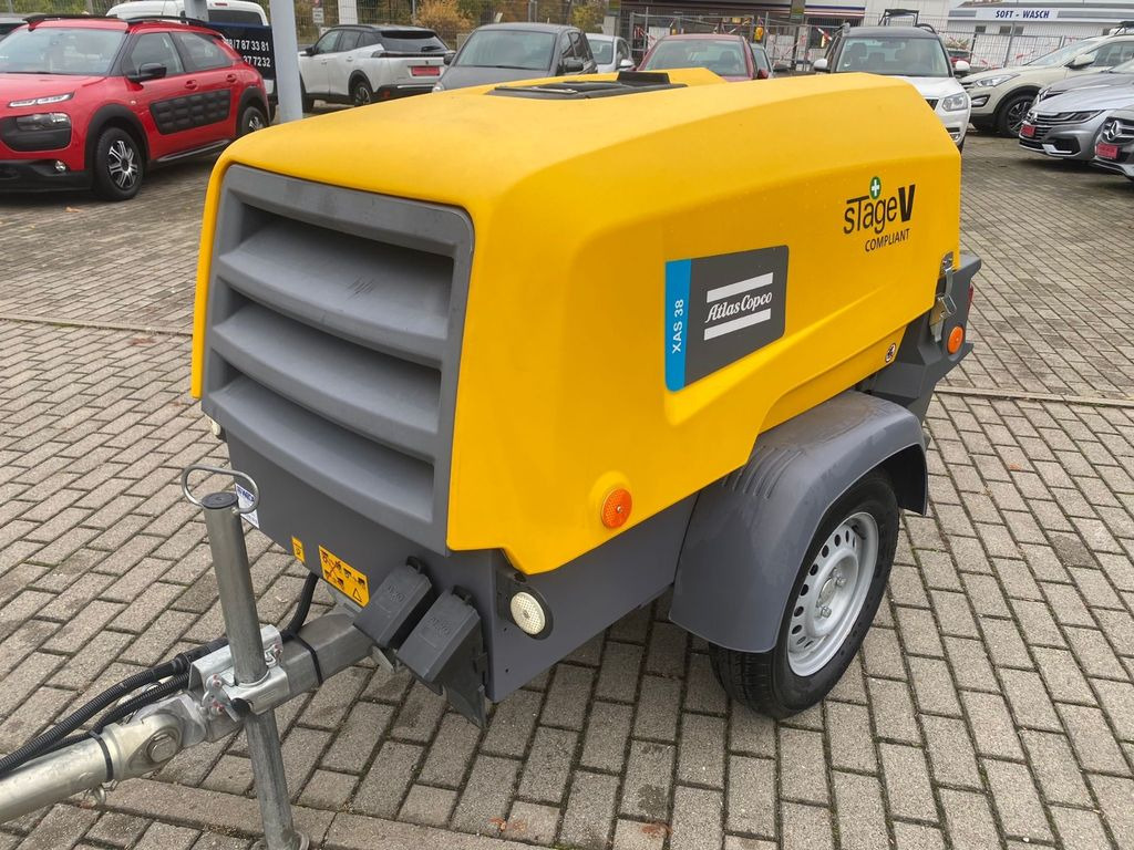 Atlas Copco XAS38, Baujahr 2023 Kompressor 7 Bar - Kompresor udara: gambar 5 Atlas Copco XAS38, Baujahr 2023 Kompressor 7 Bar - Kompresor udara: gambar 5