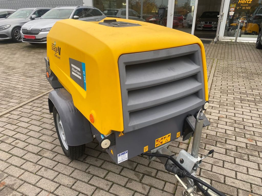 Atlas Copco XAS38, Baujahr 2023 Kompressor 7 Bar - Kompresor udara: gambar 1 Atlas Copco XAS38, Baujahr 2023 Kompressor 7 Bar - Kompresor udara: gambar 1