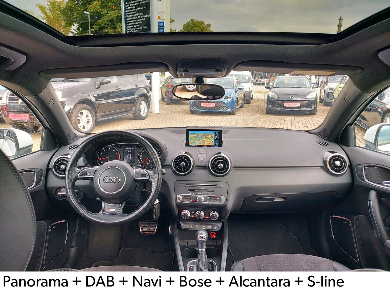 Audi A1 Sportback sport S-Line Pano Bose Xenon DAB - Mobil sedan: gambar 2 Audi A1 Sportback sport S-Line Pano Bose Xenon DAB - Mobil sedan: gambar 2