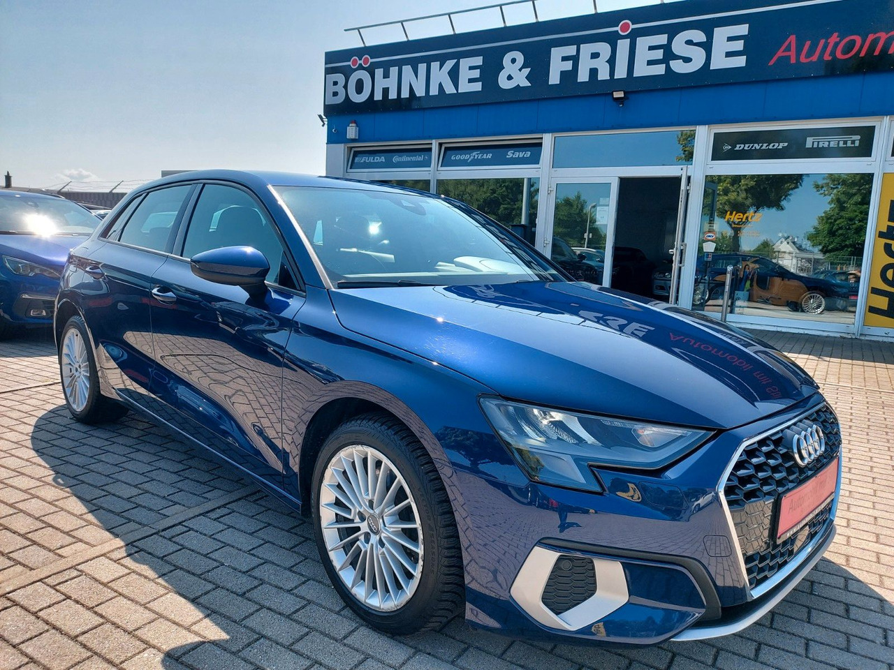 Audi A3 Sportback 35 TFSI advanced Virtual Autom. ACC - Mobil: gambar 1 Audi A3 Sportback 35 TFSI advanced Virtual Autom. ACC - Mobil: gambar 1