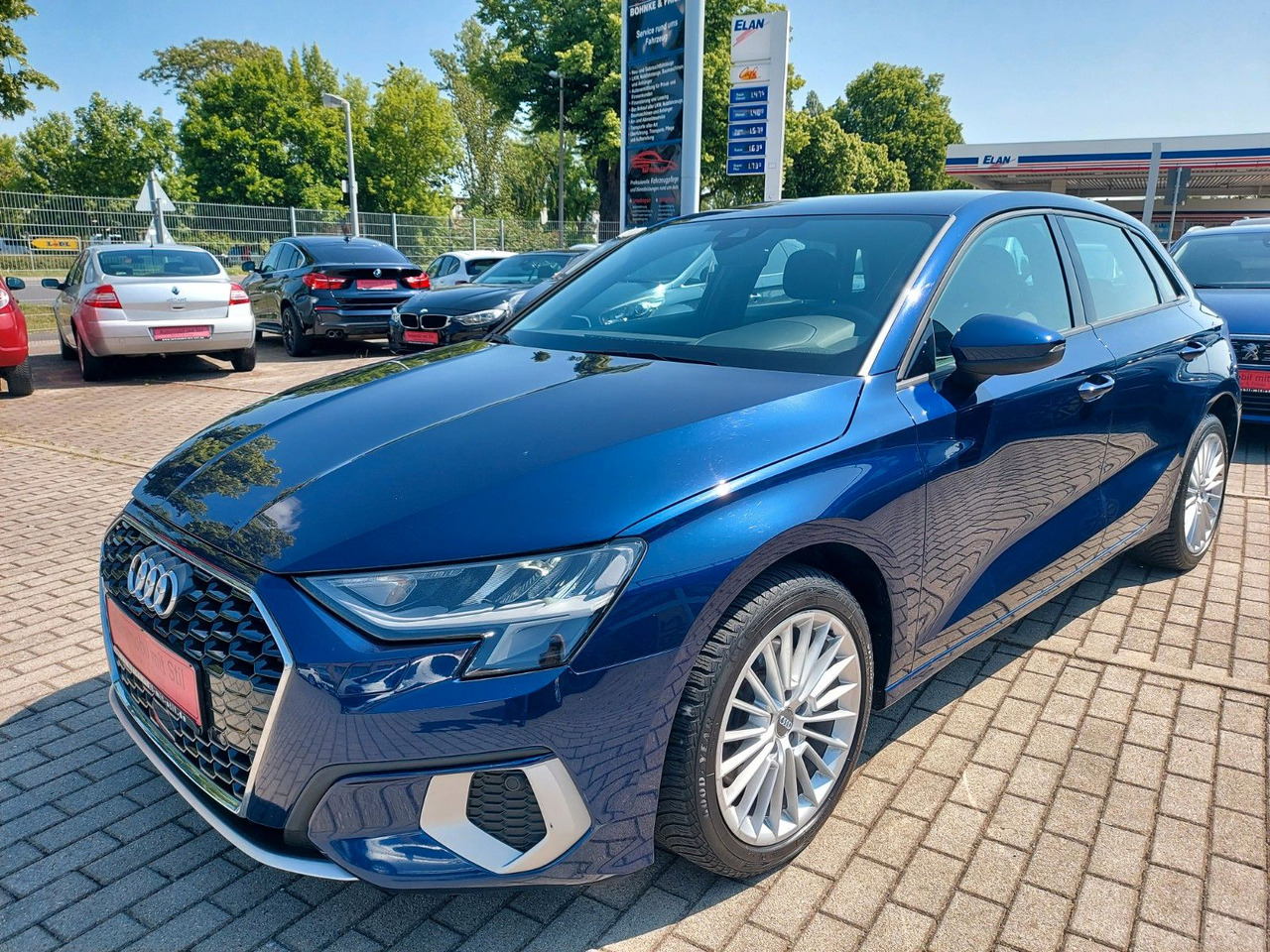 Audi A3 Sportback 35 TFSI advanced Virtual Autom. ACC - Mobil: gambar 4 Audi A3 Sportback 35 TFSI advanced Virtual Autom. ACC - Mobil: gambar 4