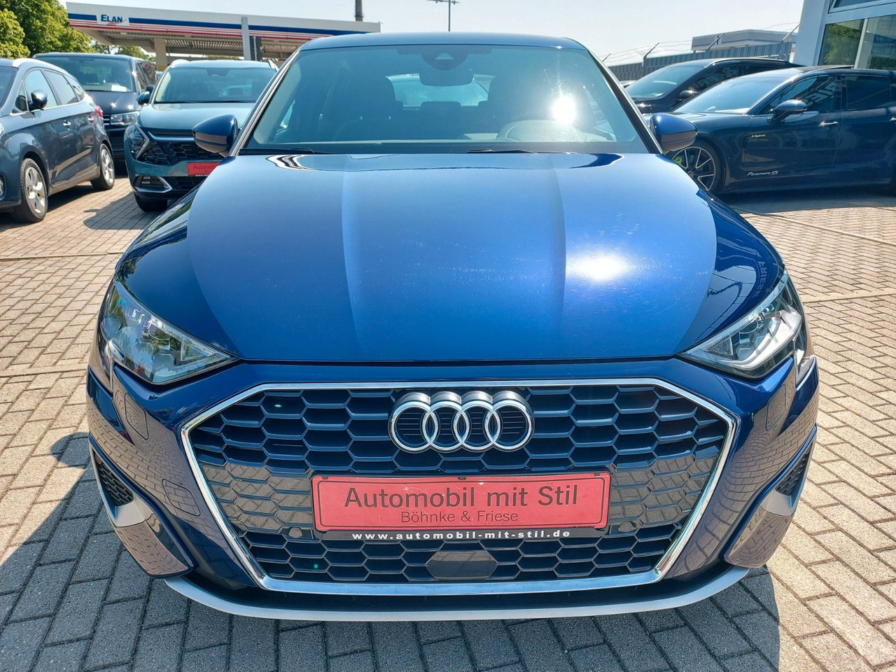 Audi A3 Sportback 35 TFSI advanced Virtual Autom. ACC - Mobil: gambar 3 Audi A3 Sportback 35 TFSI advanced Virtual Autom. ACC - Mobil: gambar 3