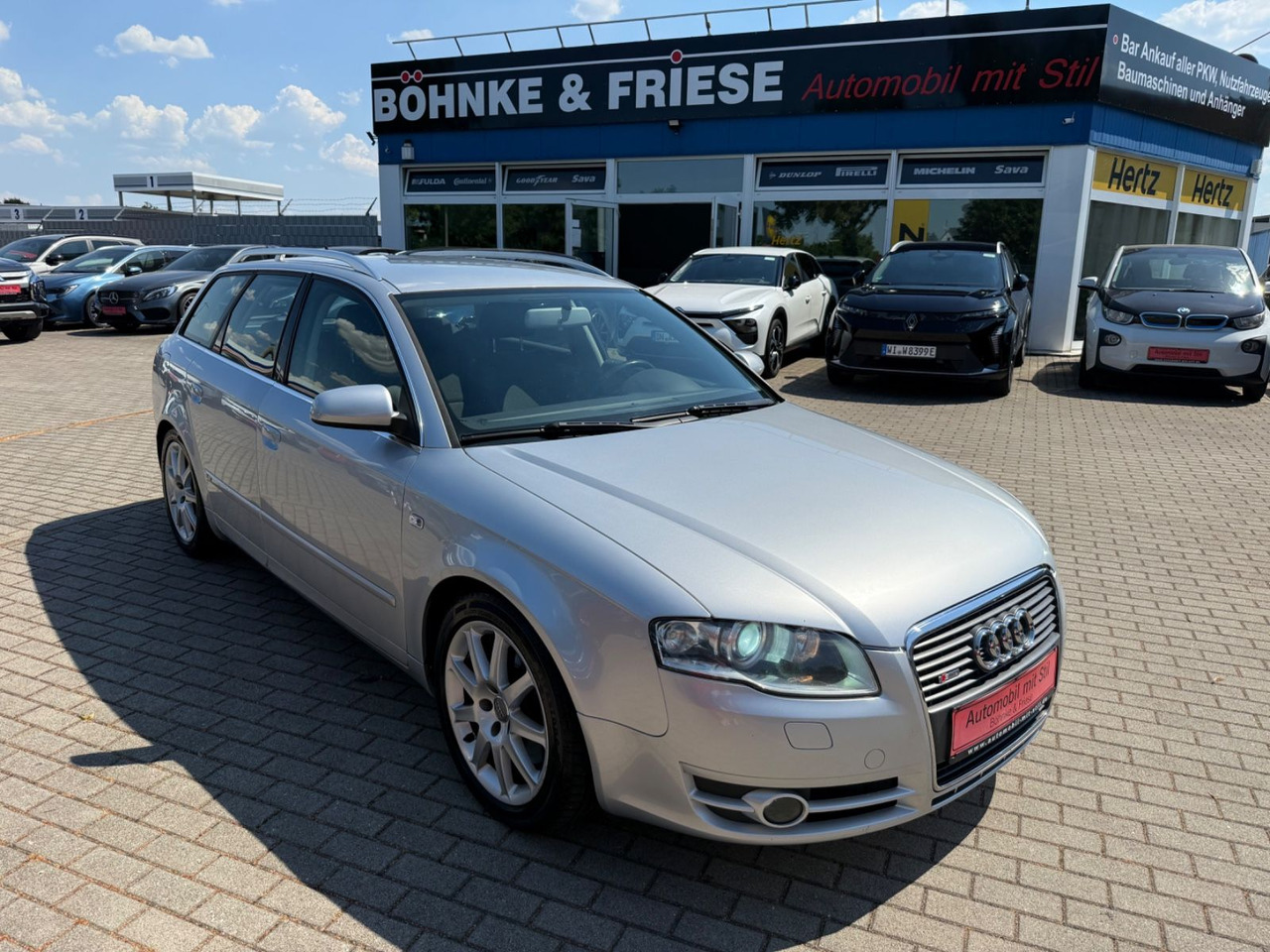 Audi A4 Avant 2.7 TDI S-LINE XENON NAVI TÜV 05/27 - Mobil: gambar 1 Audi A4 Avant 2.7 TDI S-LINE XENON NAVI TÜV 05/27 - Mobil: gambar 1