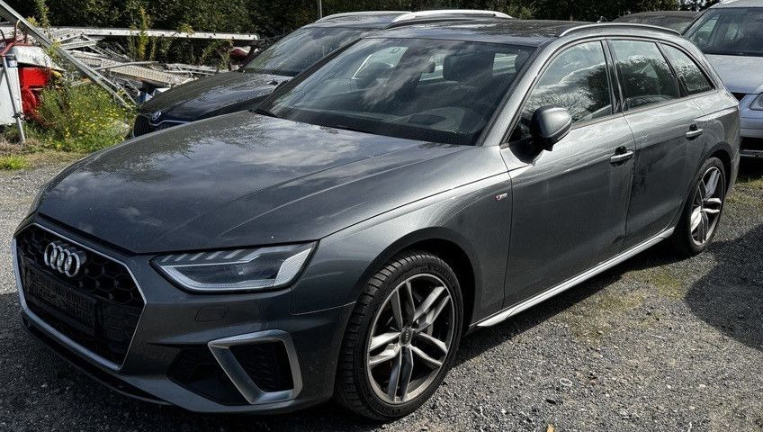 Audi A4 Avant 50 TDI Quattro S Line Leder Navi LED - Station wagon: gambar 1 Audi A4 Avant 50 TDI Quattro S Line Leder Navi LED - Station wagon: gambar 1