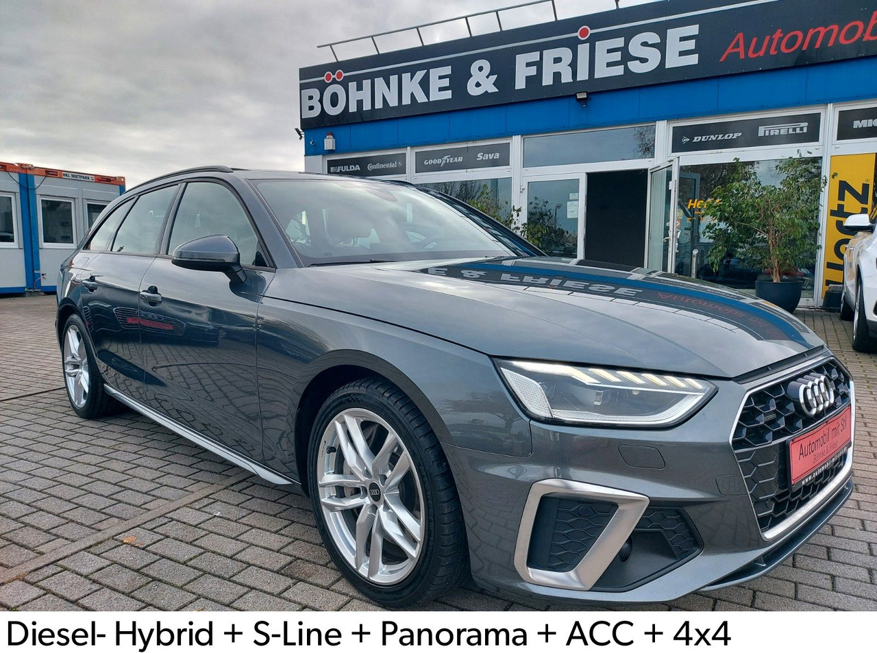 Audi A4 Avant 50 TDI Quattro S-Line Pano ACC Radar - Station wagon: gambar 1 Audi A4 Avant 50 TDI Quattro S-Line Pano ACC Radar - Station wagon: gambar 1