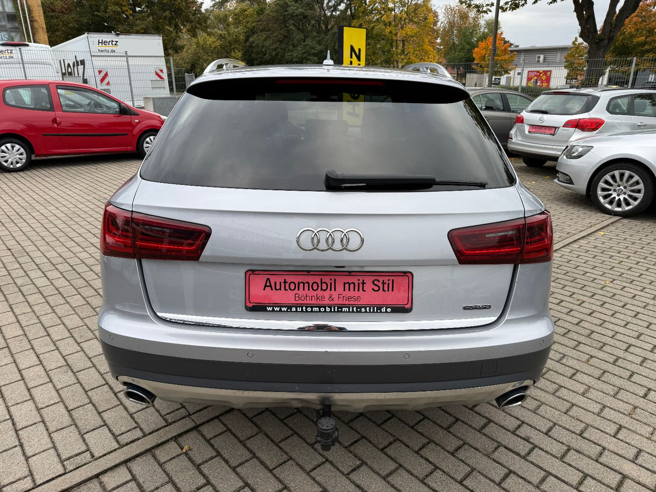 Audi A6 Allroad quattro 3.0 TDI LED LASER NAVI ALCANT - Station wagon: gambar 5 Audi A6 Allroad quattro 3.0 TDI LED LASER NAVI ALCANT - Station wagon: gambar 5