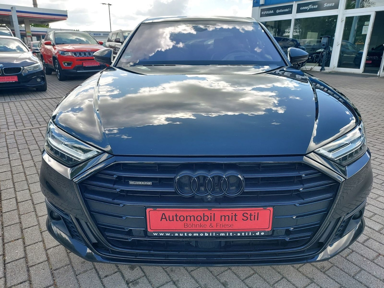 Audi A8 60 TDI quattro LED VOLL HEAD UP B&O VOLL VOL - Mobil sedan: gambar 5 Audi A8 60 TDI quattro LED VOLL HEAD UP B&O VOLL VOL - Mobil sedan: gambar 5