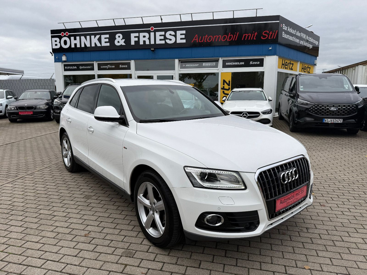 Audi Q5 2.0 TDI CLEAN DIESEL S -LINE XENON LED ACC - Mobil SUV: gambar 1 Audi Q5 2.0 TDI CLEAN DIESEL S -LINE XENON LED ACC - Mobil SUV: gambar 1